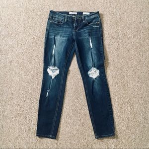 GUESS Low Rise Power Skinny Size 28
